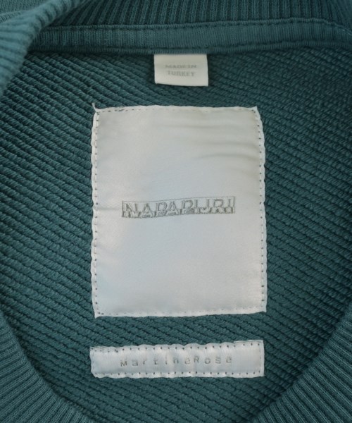 NAPA by Martine Rose（ナパバイマーティンローズ）スウェット 緑 サイズ:S/M メンズ/2200639663104