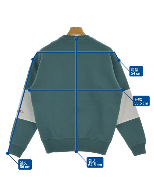 NAPA by Martine Rose（ナパバイマーティンローズ）スウェット 緑 サイズ:S/M メンズ/2200639663104