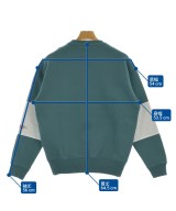 NAPA by Martine Rose（ナパバイマーティンローズ）スウェット 緑 サイズ:S/M メンズ/2200639663104