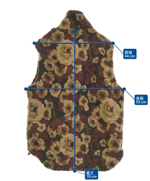 NAPA by Martine Rose（ナパバイマーティンローズ）その他 茶 サイズ:S メンズ/2200640574024