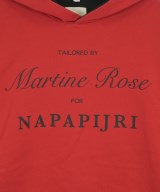 NAPA by Martine Rose（ナパバイマーティンローズ）パーカー 赤 サイズ:L メンズ/2200640574086
