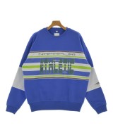 NAPA by Martine Rose（ナパバイマーティンローズ）スウェット 青 サイズ:L メンズ/2200640574093