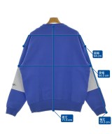 NAPA by Martine Rose（ナパバイマーティンローズ）スウェット 青 サイズ:L メンズ/2200640574093