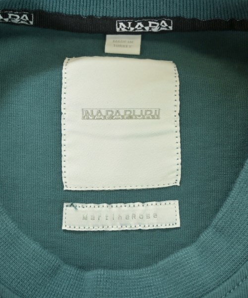 NAPA by Martine Rose（ナパバイマーティンローズ）Tシャツ・カットソー 緑 サイズ:M メンズ/2200625843084