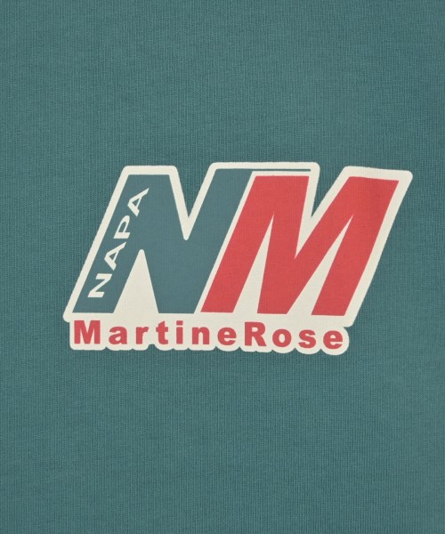 NAPA by Martine Rose（ナパバイマーティンローズ）Tシャツ・カットソー 緑 サイズ:M メンズ/2200625843084
