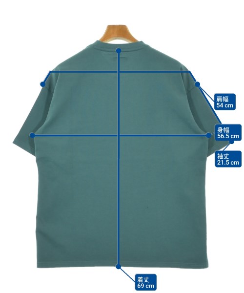 NAPA by Martine Rose（ナパバイマーティンローズ）Tシャツ・カットソー 緑 サイズ:M メンズ/2200625843084