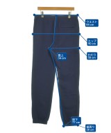 NAPA by Martine Rose（ナパバイマーティンローズ）スウェットパンツ 紺 サイズ:L メンズ/2200633518158