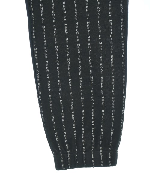 NAPA by Martine Rose（ナパバイマーティンローズ）スウェットパンツ 黒 サイズ:M メンズ/2200633518165