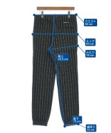 NAPA by Martine Rose（ナパバイマーティンローズ）スウェットパンツ 黒 サイズ:M メンズ/2200633518165