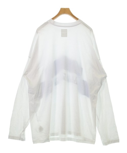 NAPA by Martine Rose（ナパバイマーティンローズ）Tシャツ・カットソー 白 サイズ:3(L位) メンズ/2200735065062