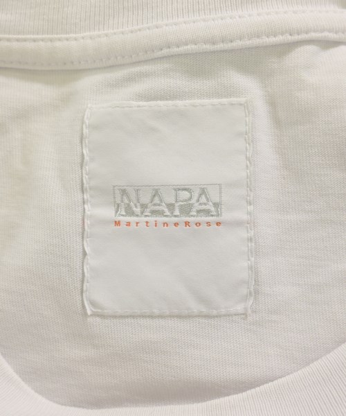 NAPA by Martine Rose（ナパバイマーティンローズ）Tシャツ・カットソー 白 サイズ:3(L位) メンズ/2200735065062