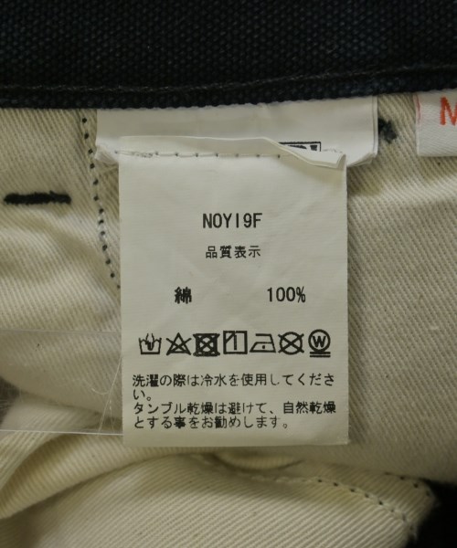 NAPA by Martine Rose（ナパバイマーティンローズ）デニムパンツ 黒 サイズ:M メンズ/2200721619040