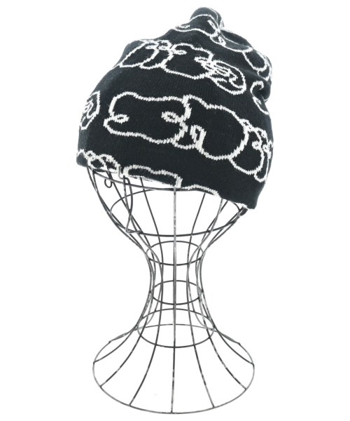 SNEEZE Magazine(スニーズマガジン)ニットキャップ・ビーニー 黒 サイズ:-/2200675223287