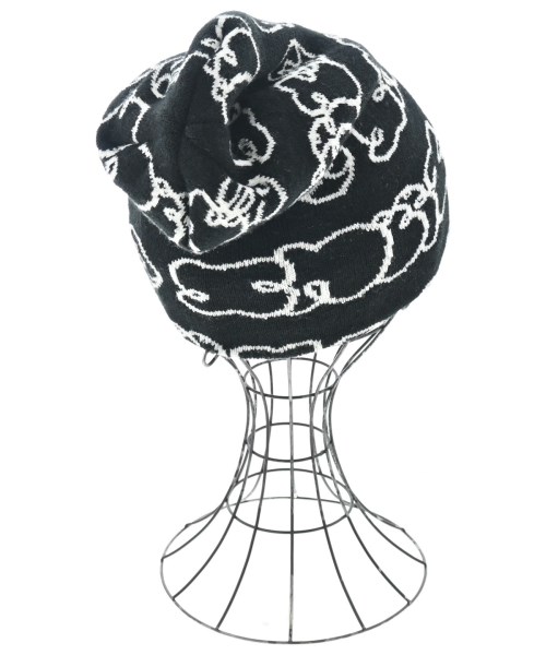 SNEEZE Magazine（スニーズマガジン）ニットキャップ・ビーニー 黒 サイズ:- メンズ/2200675223287