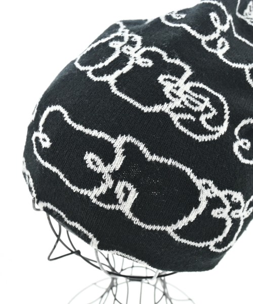 SNEEZE Magazine（スニーズマガジン）ニットキャップ・ビーニー 黒 サイズ:- メンズ/2200675223287