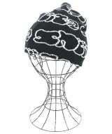 SNEEZE Magazine（スニーズマガジン）ニットキャップ・ビーニー 黒 サイズ:- メンズ/2200675223287