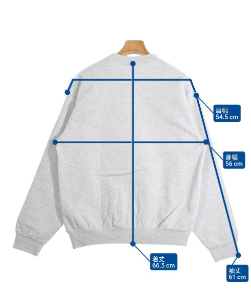 SNEEZE Magazine（スニーズマガジン）スウェット グレー サイズ:M メンズ/2200652730029