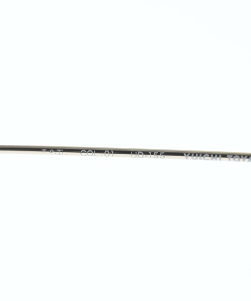 YUICHI TOYAMA（ユウイチトヤマ）メガネ 黒 サイズ:- メンズ/2200631322184