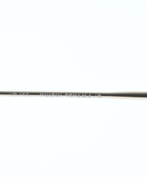 YUICHI TOYAMA（ユウイチトヤマ）メガネ 黒 サイズ:- メンズ/2200631322184