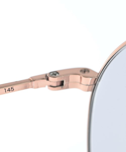 YUICHI TOYAMA（ユウイチトヤマ）サングラス ゴールド サイズ:- メンズ/2200635447043