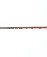 YUICHI TOYAMA（ユウイチトヤマ）サングラス ゴールド サイズ:- メンズ/2200635447043