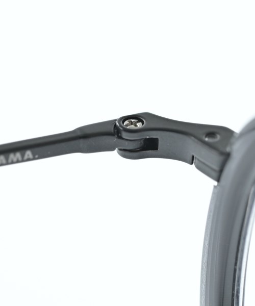 YUICHI TOYAMA（ユウイチトヤマ）メガネ 黒 サイズ:- メンズ/2200639637051