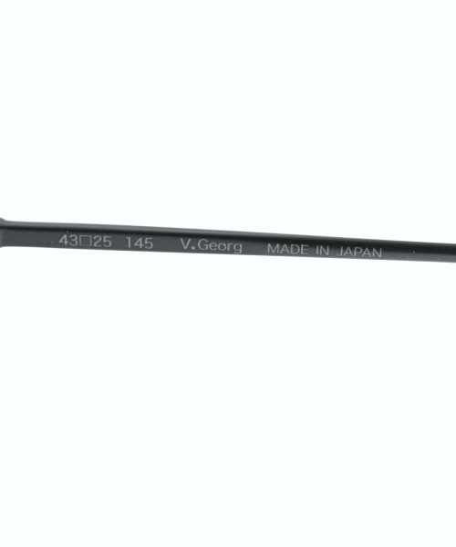 YUICHI TOYAMA（ユウイチトヤマ）メガネ 黒 サイズ:- メンズ/2200639637051