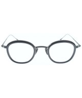 YUICHI TOYAMA（ユウイチトヤマ）メガネ 黒 サイズ:- メンズ/2200639637051