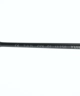 YUICHI TOYAMA（ユウイチトヤマ）メガネ 黒 サイズ:- メンズ/2200639637051