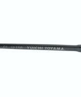 YUICHI TOYAMA（ユウイチトヤマ）メガネ 黒 サイズ:- メンズ/2200639637051