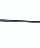 YUICHI TOYAMA（ユウイチトヤマ）メガネ 黒 サイズ:- メンズ/2200639637051