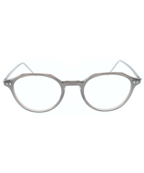 YUICHI TOYAMA（ユウイチトヤマ）メガネ グレー サイズ:- メンズ/2200641027017