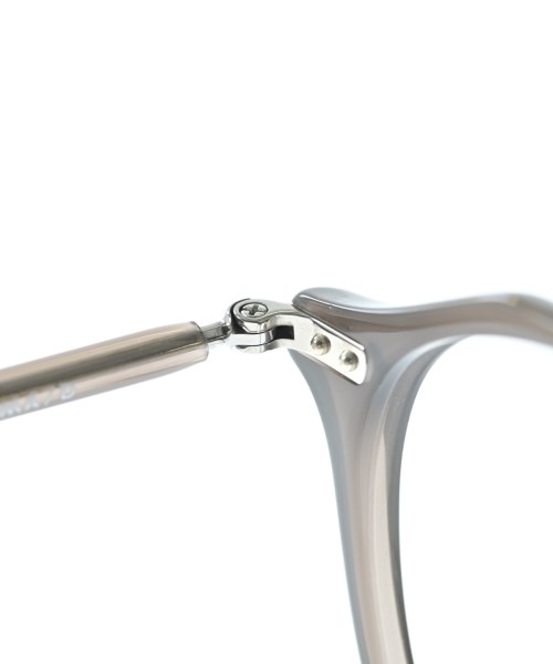 YUICHI TOYAMA（ユウイチトヤマ）メガネ グレー サイズ:- メンズ/2200641027017