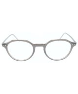 YUICHI TOYAMA（ユウイチトヤマ）メガネ グレー サイズ:- メンズ/2200641027017