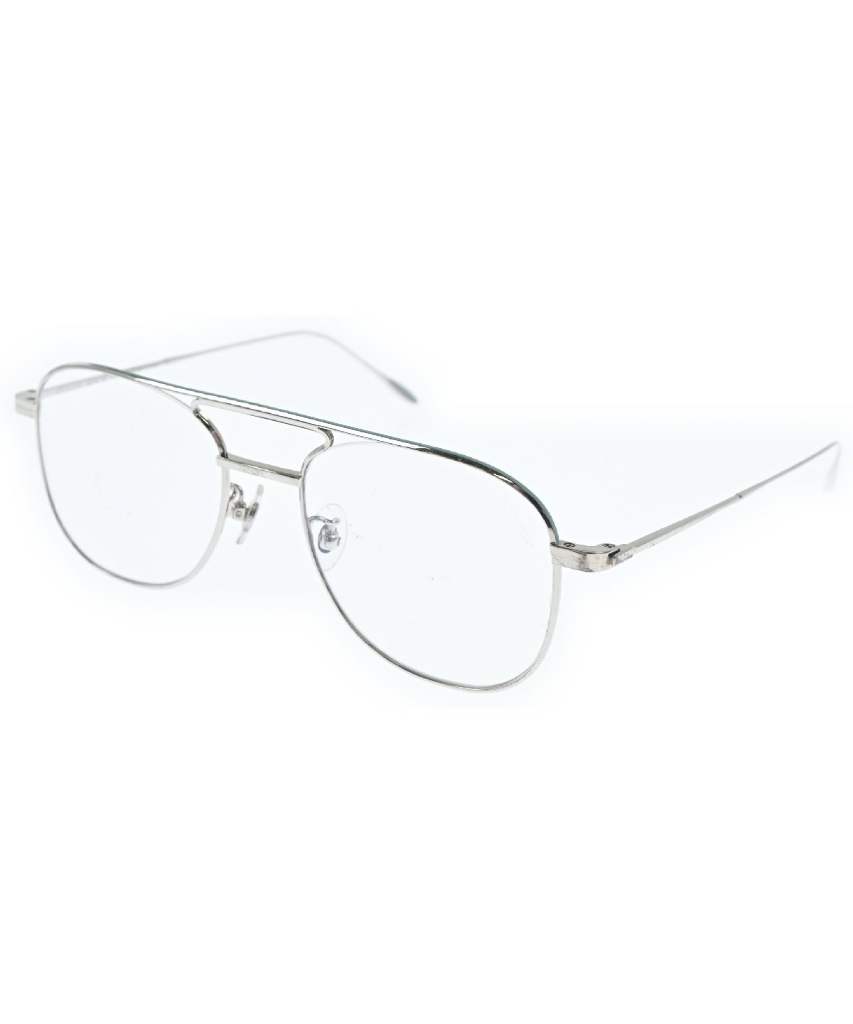 YUICHI TOYAMA（ユウイチトヤマ）メガネ シルバー サイズ:- メンズ