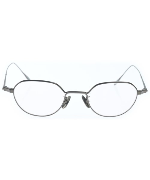 YUICHI TOYAMA（ユウイチトヤマ）メガネ 茶 サイズ:- メンズ/2200623759011