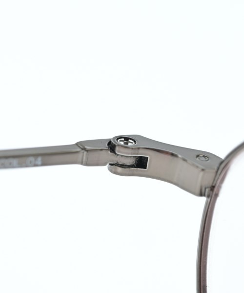 YUICHI TOYAMA（ユウイチトヤマ）メガネ 茶 サイズ:- メンズ/2200623759011