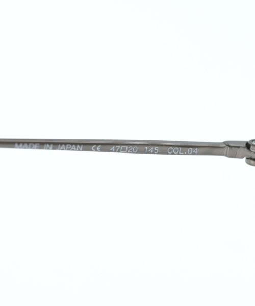 YUICHI TOYAMA（ユウイチトヤマ）メガネ 茶 サイズ:- メンズ/2200623759011