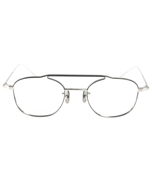 YUICHI TOYAMA（ユウイチトヤマ）メガネ シルバー サイズ:- メンズ/2200630149010