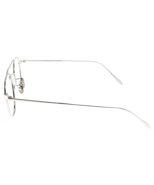 YUICHI TOYAMA（ユウイチトヤマ）メガネ シルバー サイズ:- メンズ/2200630149010