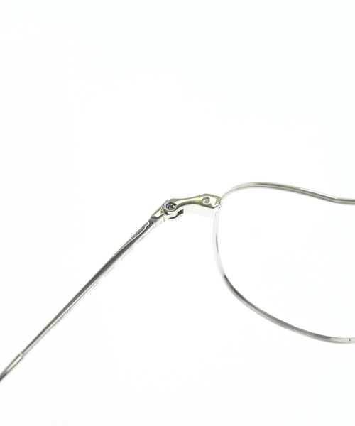 YUICHI TOYAMA（ユウイチトヤマ）メガネ シルバー サイズ:- メンズ/2200630149010