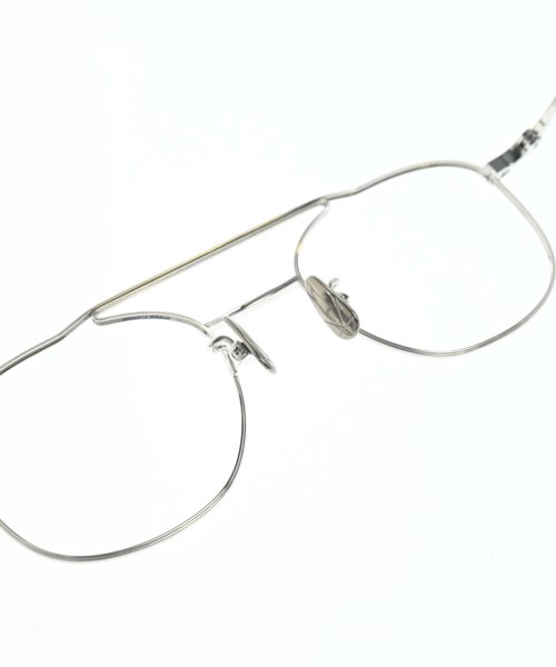 YUICHI TOYAMA（ユウイチトヤマ）メガネ シルバー サイズ:- メンズ/2200630149010