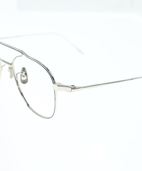 YUICHI TOYAMA（ユウイチトヤマ）メガネ シルバー サイズ:- メンズ/2200630149010