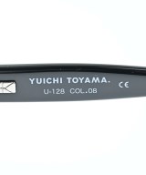 YUICHI TOYAMA（ユウイチトヤマ）メガネ 黒 サイズ:- メンズ/2200612343016