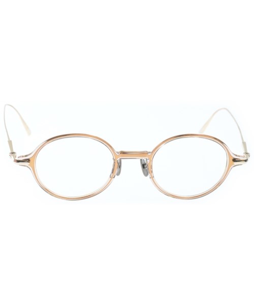 YUICHI TOYAMA（ユウイチトヤマ）メガネ ゴールド サイズ:- メンズ/2200618271023