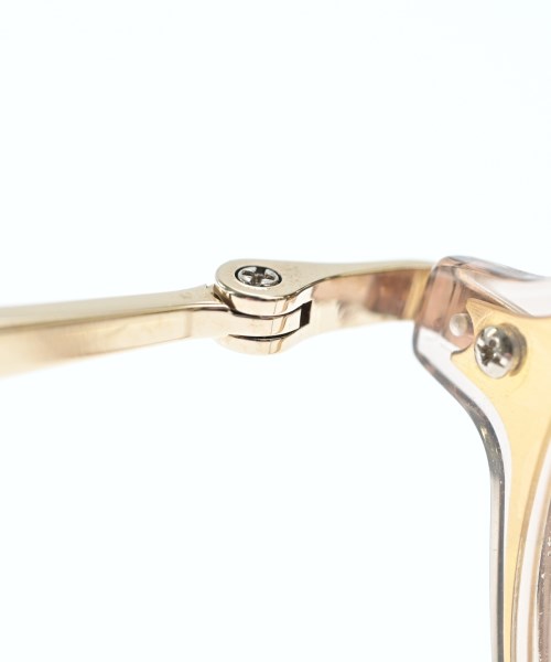 YUICHI TOYAMA（ユウイチトヤマ）メガネ ゴールド サイズ:- メンズ/2200618271023