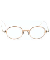 YUICHI TOYAMA（ユウイチトヤマ）メガネ ゴールド サイズ:- メンズ/2200618271023