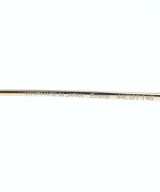 YUICHI TOYAMA（ユウイチトヤマ）メガネ ゴールド サイズ:- メンズ/2200618271023