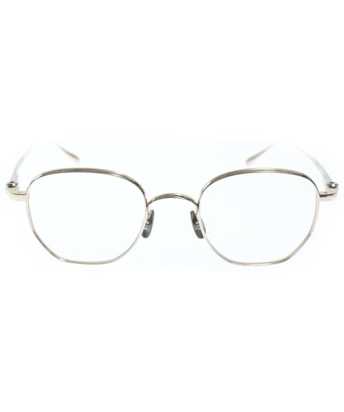 YUICHI TOYAMA（ユウイチトヤマ）メガネ ゴールド サイズ:- メンズ/2200620961011