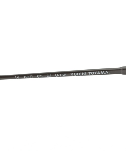 YUICHI TOYAMA（ユウイチトヤマ）サングラス 茶 サイズ:- メンズ/2200608487090